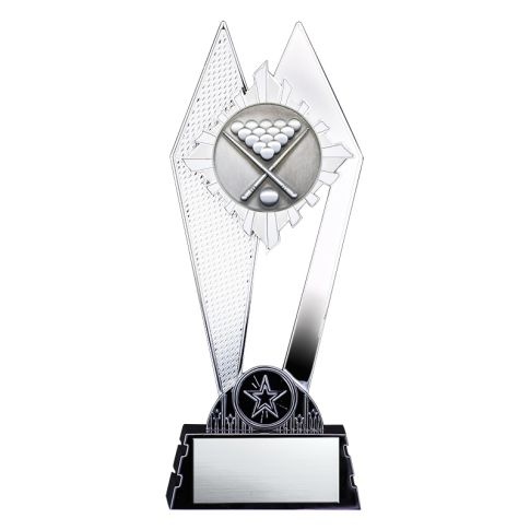 Citadel Silver Series Weighted Billiards Trophy