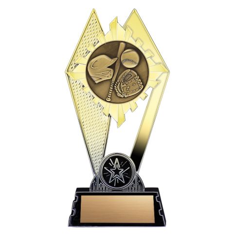 Citadel Gold Series Weighted Baseball Trophy