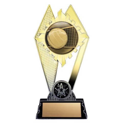 Citadel Gold Series Weighted Volleyball Trophy