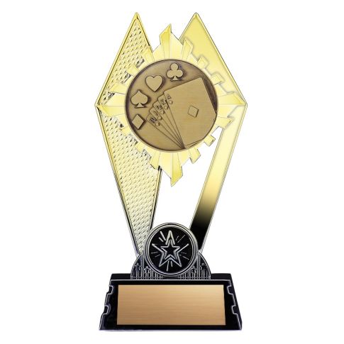 Citadel Gold Series Weighted Poker Trophy