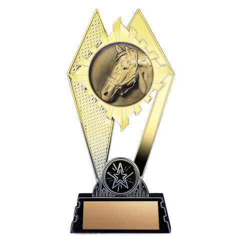 Citadel Gold Series Weighted Horse Trophy