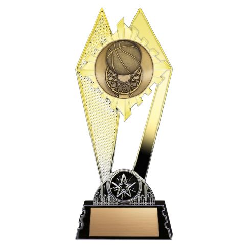 Citadel Gold Series Weighted Basketball Trophy