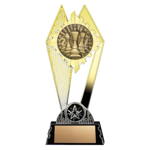 Citadel Gold Series Weighted Chess Trophy