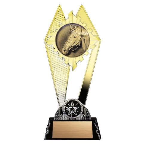 Citadel Gold Series Weighted Horse Trophy