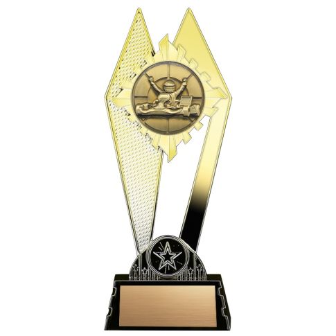 Citadel Gold Series Weighted Go Kart Trophy