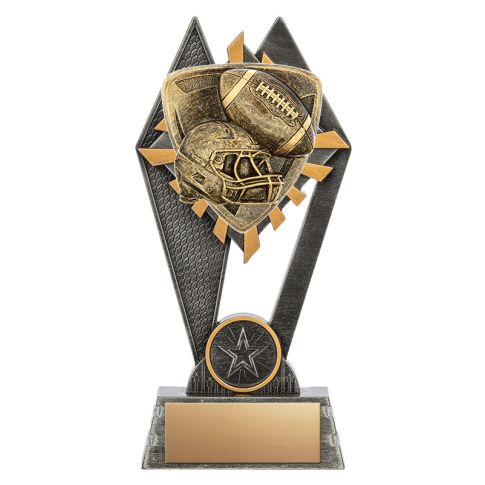 Pinnacle Series Football Resin Trophy