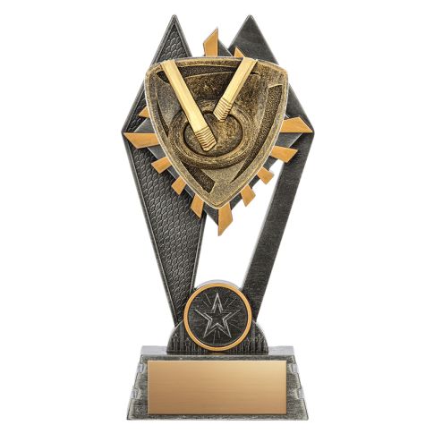 Pinnacle Series Ringette Resin Trophy