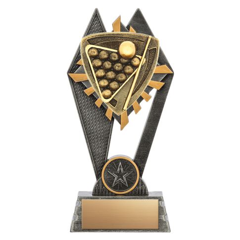 Pinnacle Series Billiards Resin Trophy