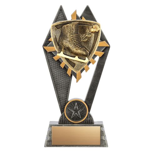 Pinnacle Series Figure Skating Resin Trophy