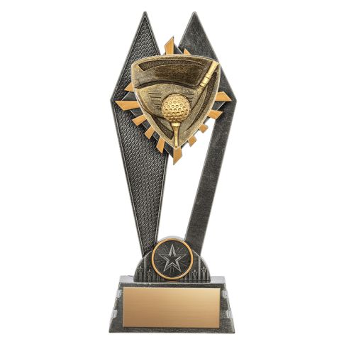 Pinnacle Series Golf Resin Trophy