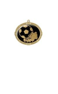 Buy Impact Series Soccer Medals | Custom Sports Medals Canada