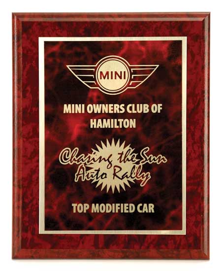 Buy The Premier Series Wall Plaque | Personalized Wooden Plaques