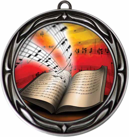 Get 2½" Custom Tivoli Medal | Custom Engraved Gold Award Medals