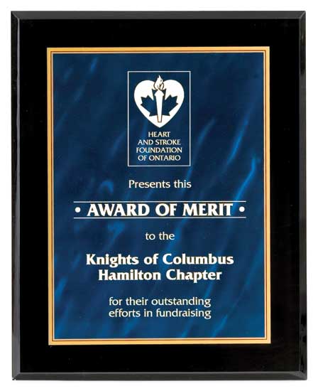 Buy The Guelph Acrylic Wall Plaque | Custom Engraved Award