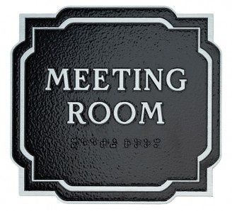 Aluminum Cast Custom Plaque