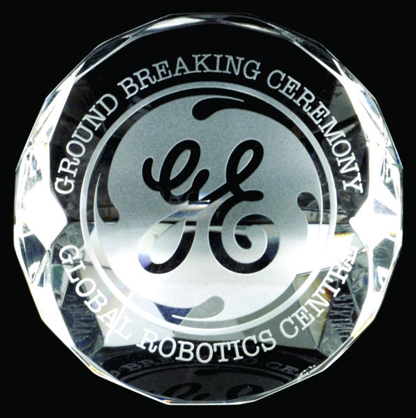 Buy Elegant Desktop Paperweight Crystal Giftware Award