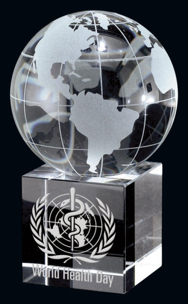 Shop Optic Crystal Unity Globe Award In Canada