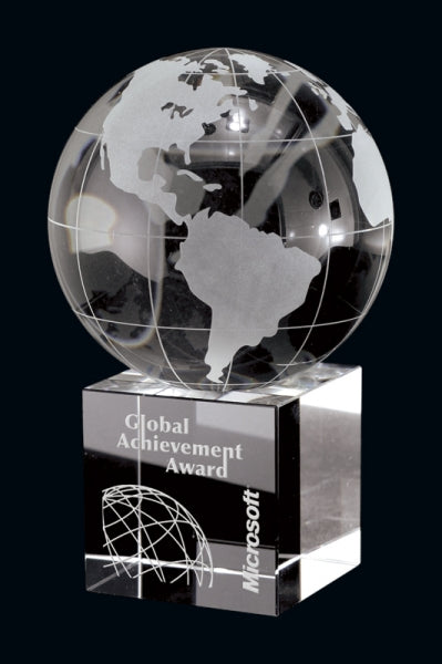 Shop Optic Crystal Unity Globe Award In Canada