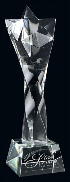 Custom Legacy Crystal Award At awards4u.ca