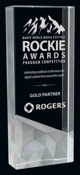 Buy Genesis Crystal Awards - Crafted from Premium Optical Crystal