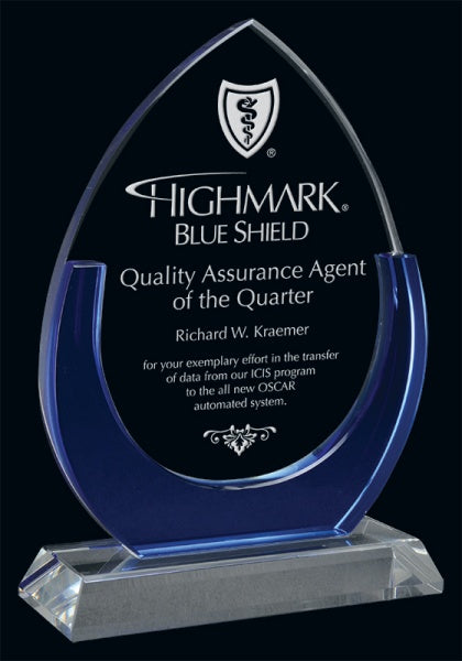 Classic And Elegant - Cape Cod Crystal Award