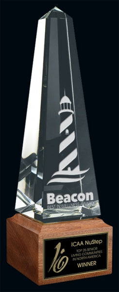 Shop Lighthouse Award online | Top Trophy Shop Canada