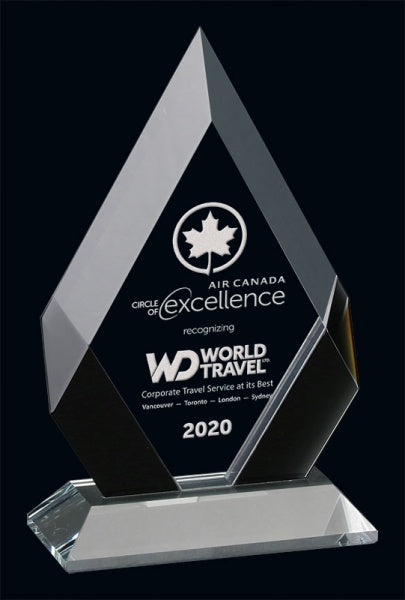 Shop Black Crystal Delta Award In Canada