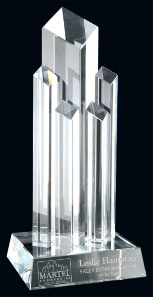 Shop Millennium Crystal Award Canada - awards4u.ca