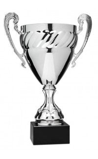 Large Gold/ Silver Cup on Base