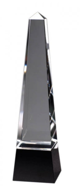 Custom Optic Crystal Accolade Awards | Crystal Awards Canada