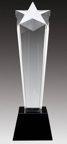 Regal Crystal Star Award | Custom Engraved Trophies Canada