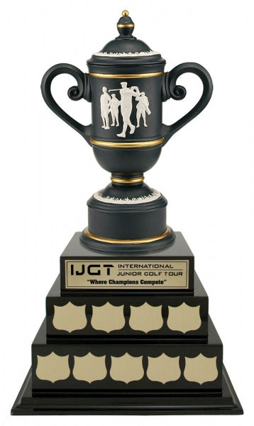 RESIN GOLF CUP - PIANO BASE | Custom Golf Trophies Canada Online