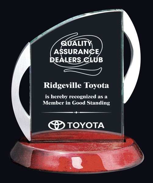 Glass Petawawa Piano Finish Award