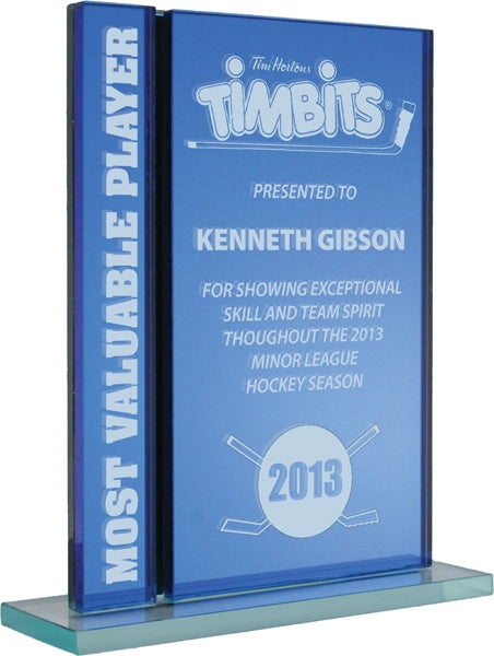 Online Glass Moncton Blue Mirror Awards - awards4u