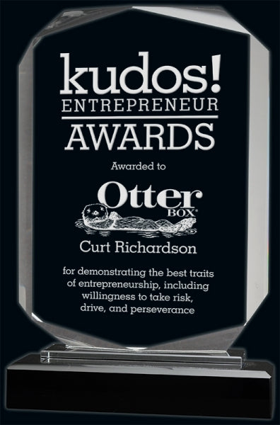 Buy Clear Smoked Rushmore Glass Award in Canada