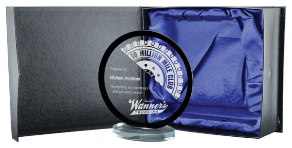 MacDonald Black Glass Award