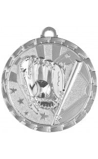 Buy Brite Series Baseball Medal | Gold, Bronze, Silver Options