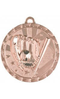 Get Brite Series Baseball Medal | Gold, Bronze, Silver Options