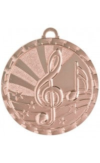 Music Brite Medal