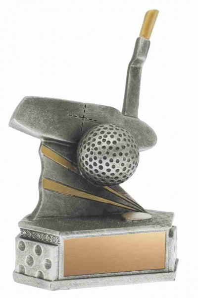 Buy a 5¾ Radiant Golf Putter Trophy in Canada with Engraving