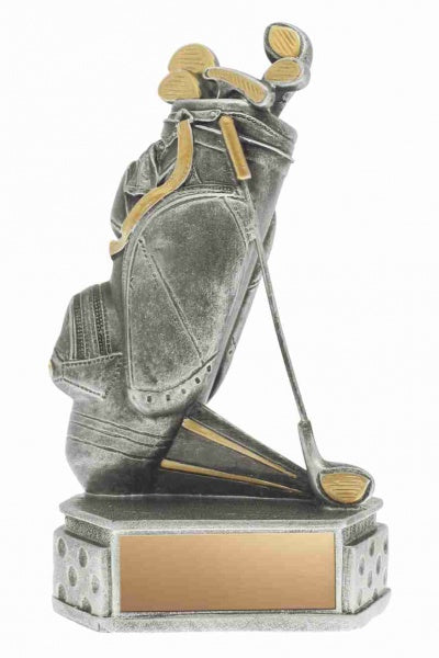 Order 6¾ Radiant Golf Trophy Bag | Trophies Online in Canada