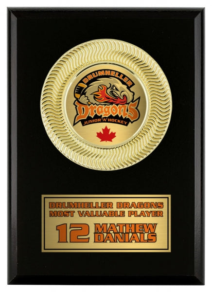 Buy 5"" x 7"" VORTEX Plaque | Custom Engraved Wall Plaques