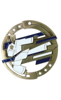 Martial Arts Colour Enamel