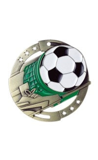 Order Custom Soccer Colour Enamel Medals | Premium Award Designs