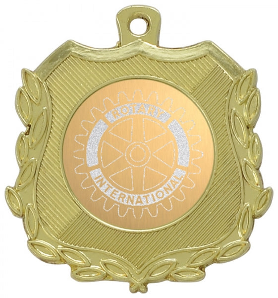 Buy 7/8" Custom Shield Medals | Personalized Sports Medals