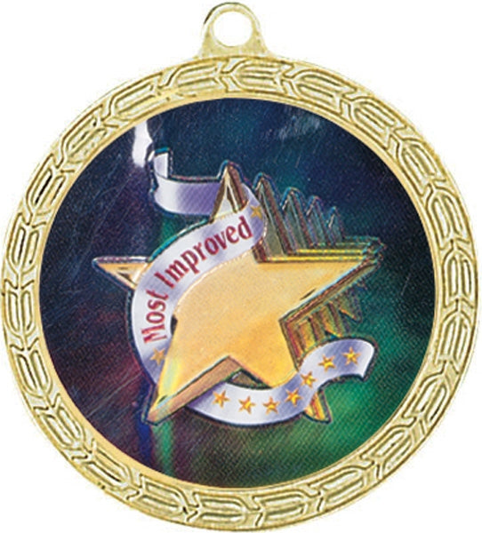 Celebrate Success with 2½" Custom Arrow Medals Today