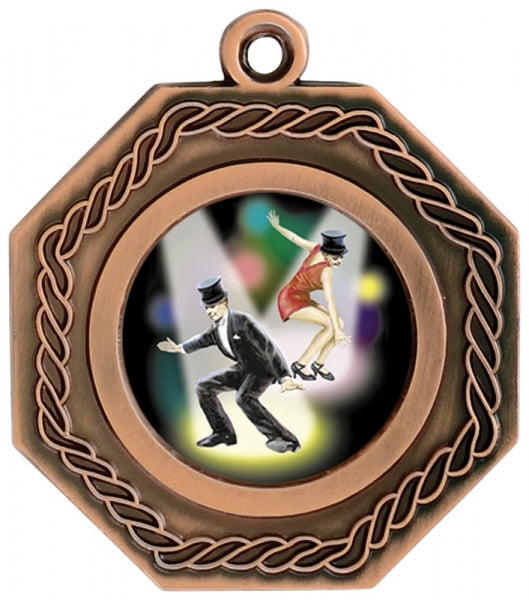 Get 1¾″ Custom Hex Medal | Personalized Sports Medals Toronto