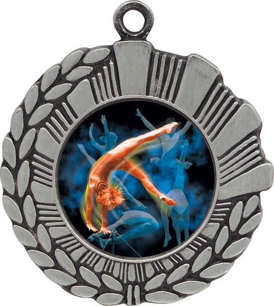 1.7/8″ Custom Sunburst Medal | Medals for Sale Online