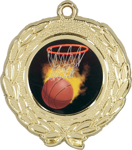 Shop 1¾” Custom Garland Medal | customized sports medals