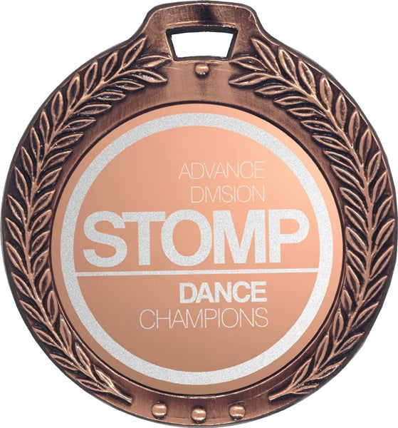 Buy 1¾” Custom Medal for Students, Sports & Special Events